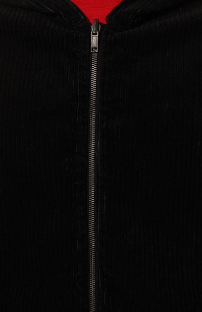 Бомбер из хлопка и льна TRANSIT, арт. CFUTRYD136, фото 5