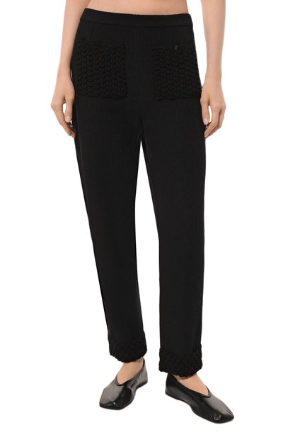 Брюки из хлопка и вискозы AND THE BRAND, арт. S24-P040-1404-900, фото 3