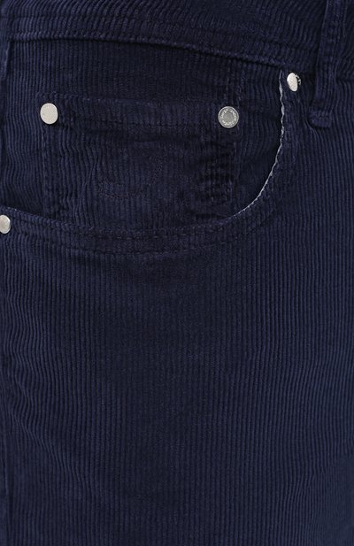 Вельветовые брюки JACOB COHEN, арт. J688 C0MF 02077-V/54, фото 5