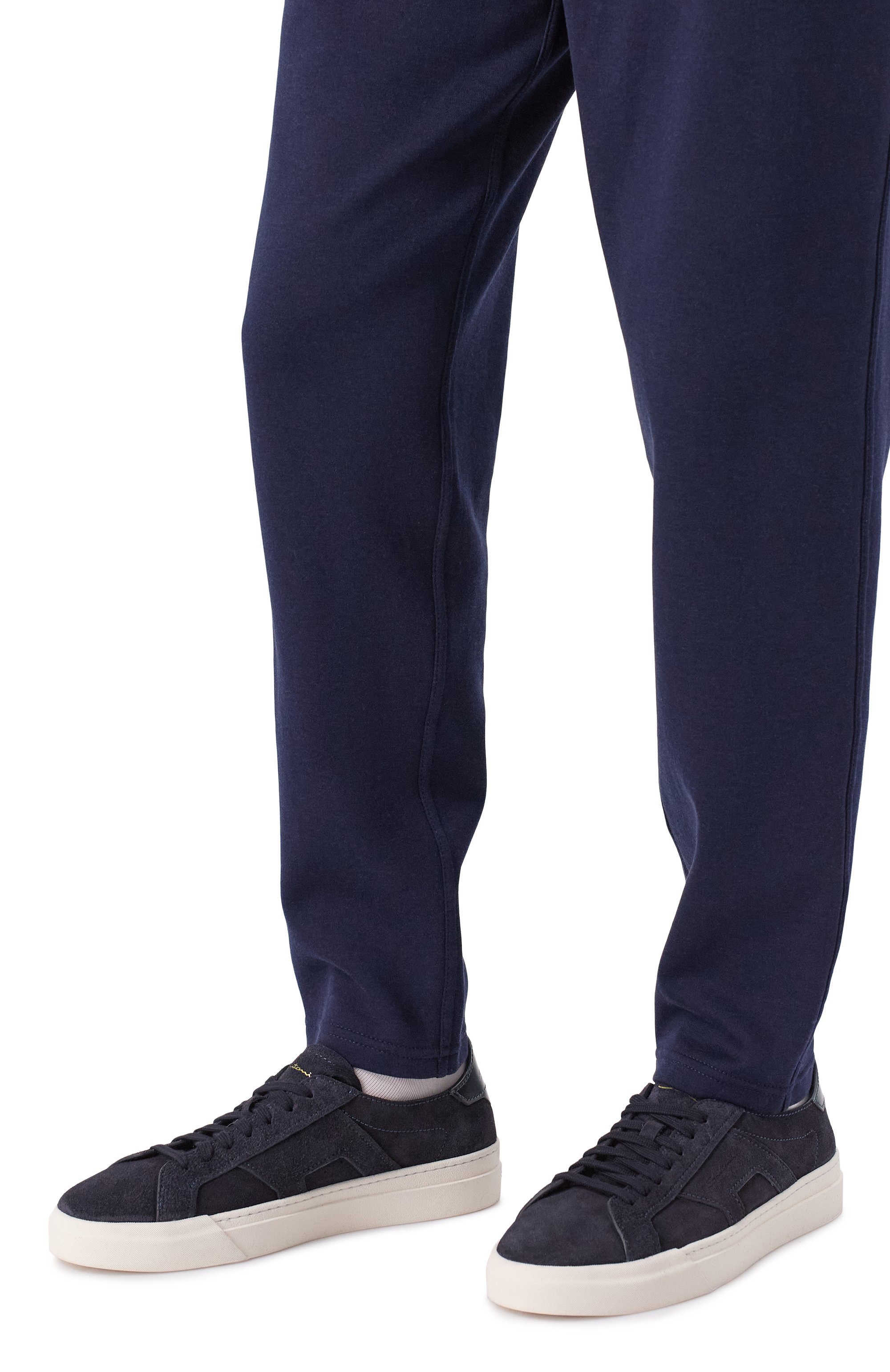 Замшевые кеды gloria SANTONI, арт. MBGG21967PNNCEAT, фото 3