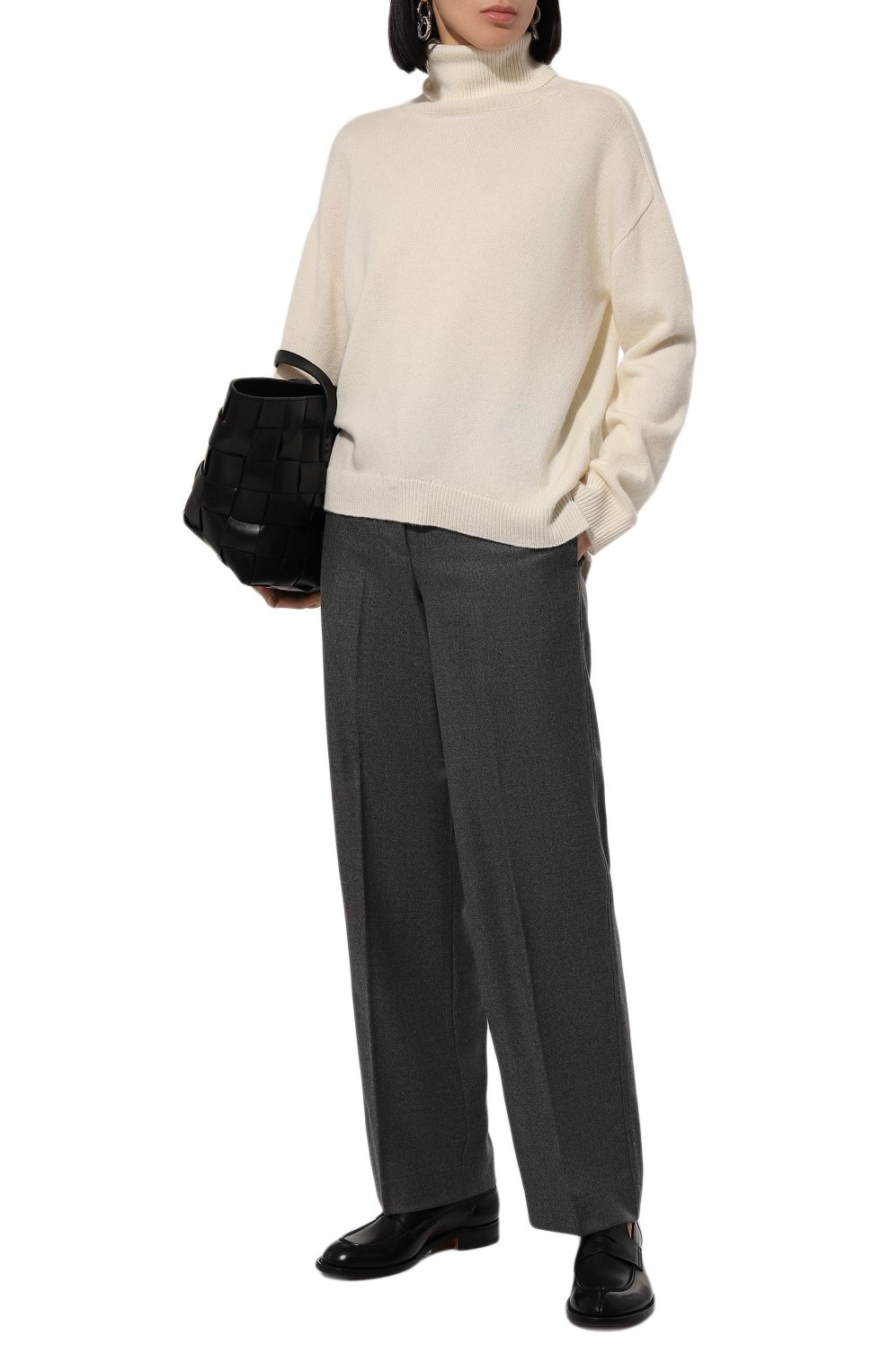 Шерстяные брюки ARMARIUM, арт. ARMTMP021/W013, фото 2