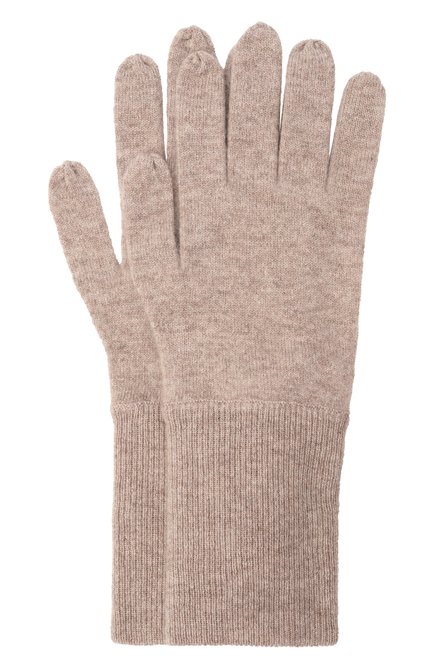 Мужские кашемировые перчатки ALLUDE, арт. 255/92000
