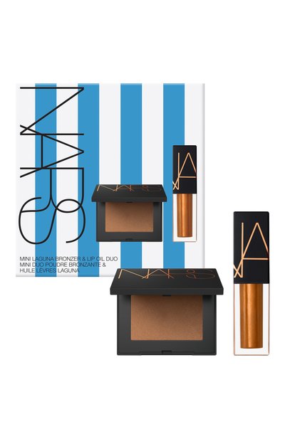 Женского набор мини-продуктов laguna: масло для губ + бронзирующие румяна laguna 02 (3,5ml+3,5g) NARS, арт. 34504047NS