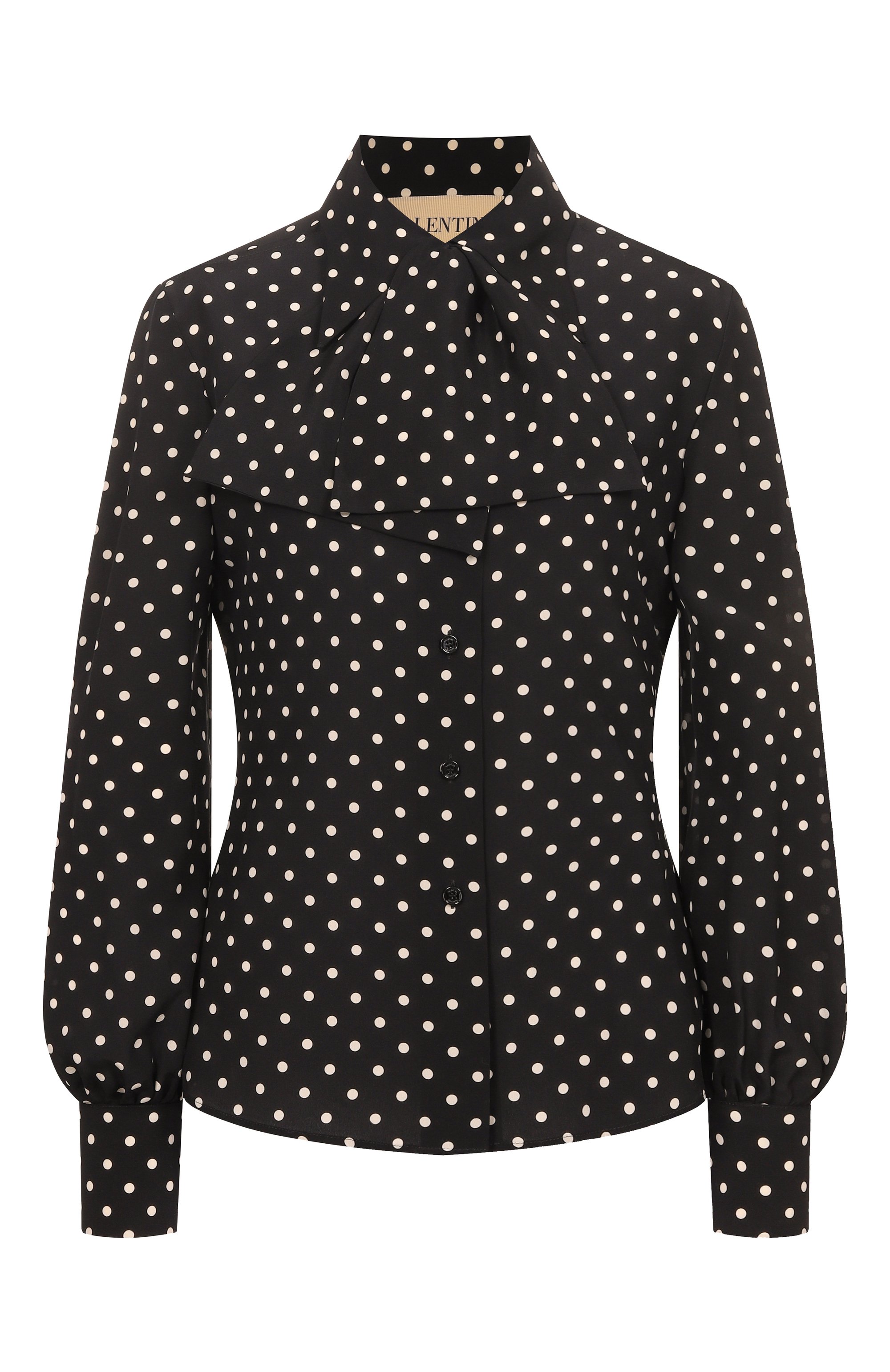 Шелковая блузка VALENTINO, арт. 8B3AB8429DW, фото 1