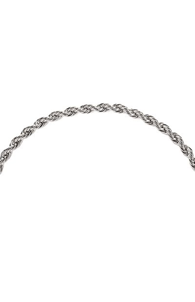 Цепочка для очков FRAME CHAIN серебряного цвета по цене 9550 руб., арт. R0LLER CHAIN WHITE, фото 3 Цепочка для очков FRAME CHAIN, арт. R0LLER CHAIN WHITE, фото 3