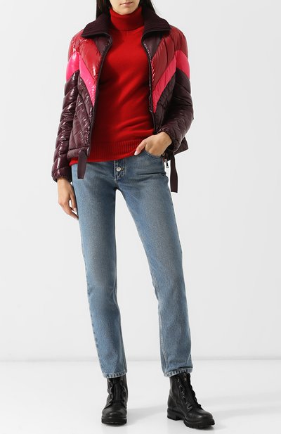 Стеганая куртка на молнии с карманами MONCLER, арт. D2-093-45340-85-68950, фото 2