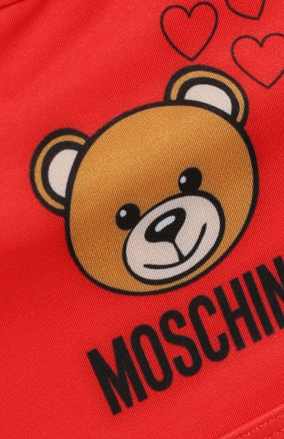 Раздельный купальник MOSCHINO красного цвета по цене 9770 руб., арт. HAL00C/LKA00/10A-14A, фото 3 Раздельный купальник MOSCHINO, арт. HAL00C/LKA00/10A-14A, фото 3