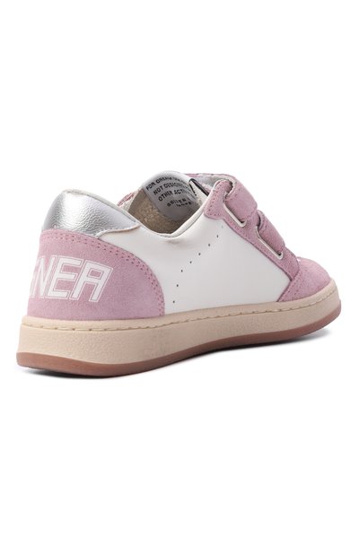 Кожаные кеды ball star GOLDEN GOOSE DELUXE BRAND, арт. GYF00501.F008650, фото 3