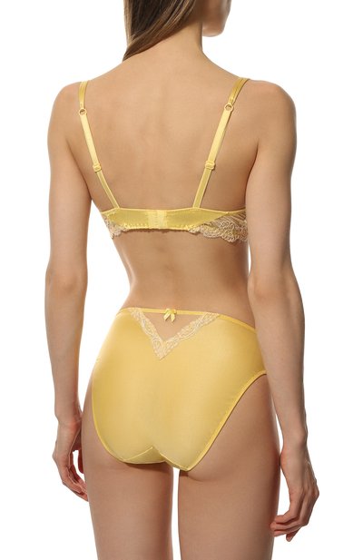 Бюстгальтер LISE CHARMEL желтого цвета по цене 27810 руб., арт. ACC8580, фото 3 Бюстгальтер LISE CHARMEL, арт. ACC8580, фото 3