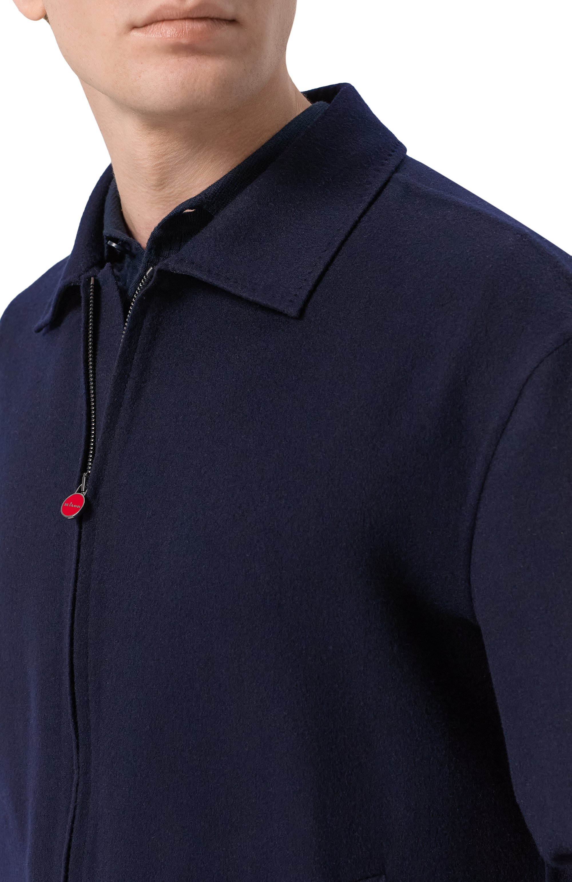 Кашемировый бомбер KITON, арт. UW2285V0802H, фото 5