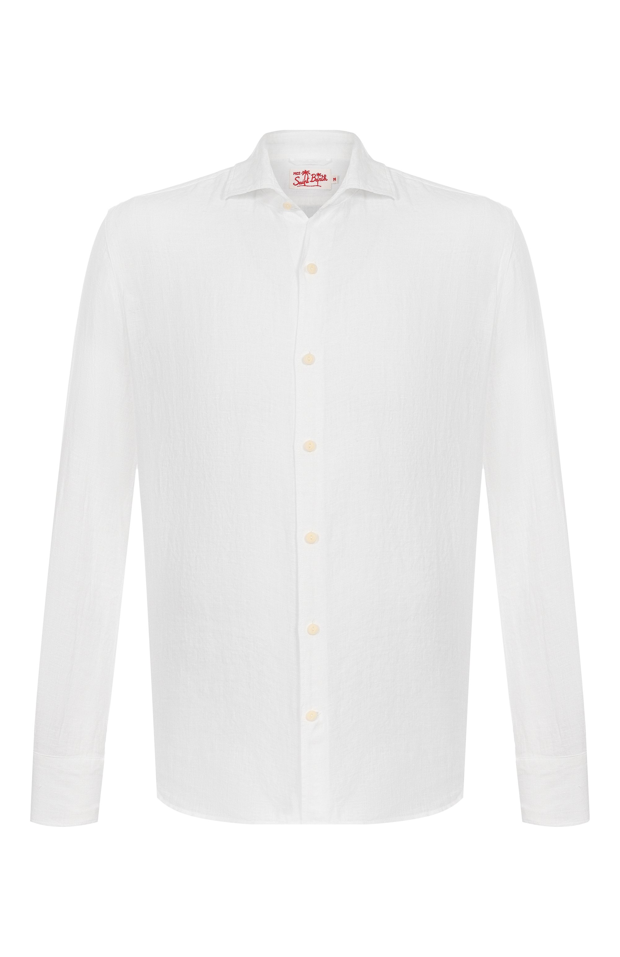 Льняная рубашка MC2 SAINT BARTH, арт. STBM PAMPL0NA/01896H, фото 1