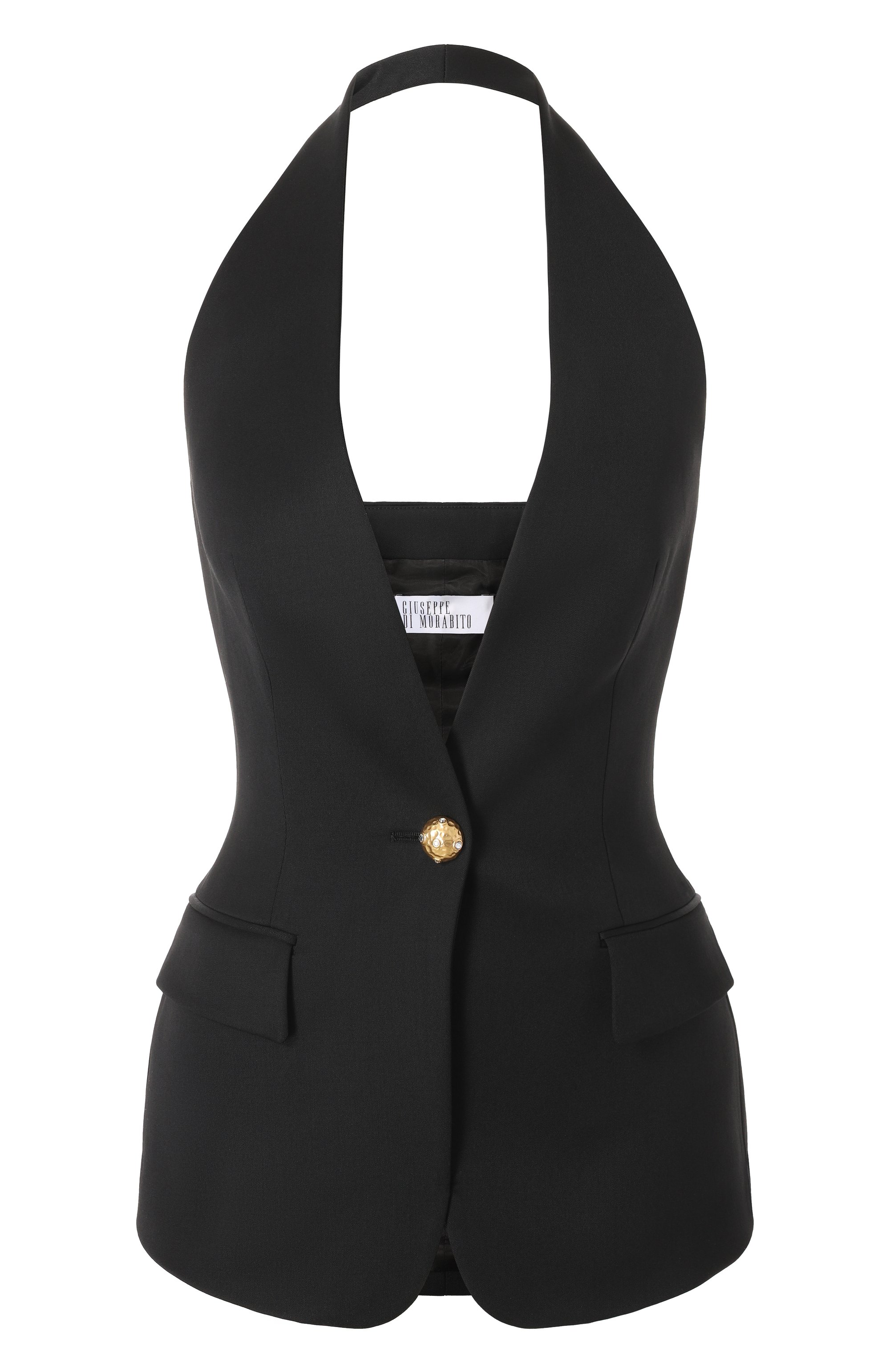 Шерстяной жилет GIUSEPPE DI MORABITO, арт. 04SST0311 04410A, фото 1