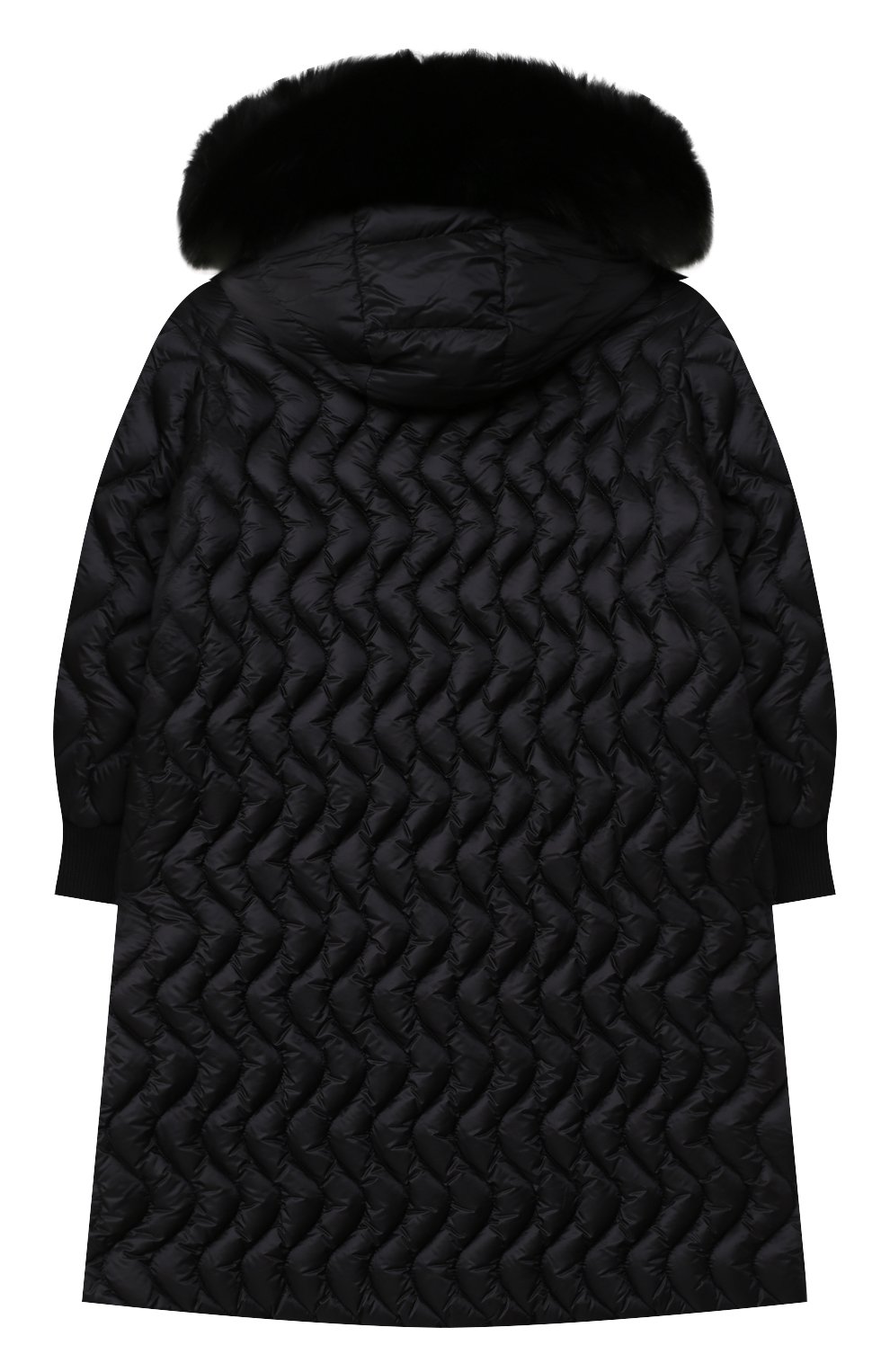 Пуховое пальто MONCLER, арт. F2-954-1C201-12-53048/12-14A, фото 2