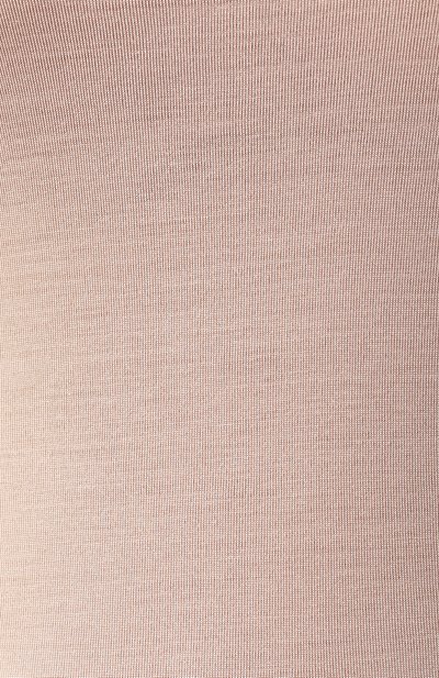 Шелковая футболка TOM FORD бежевого цвета по цене 118500 руб., арт. TSJ295-FAX025, фото 5 Шелковая футболка TOM FORD, арт. TSJ295-FAX025, фото 5