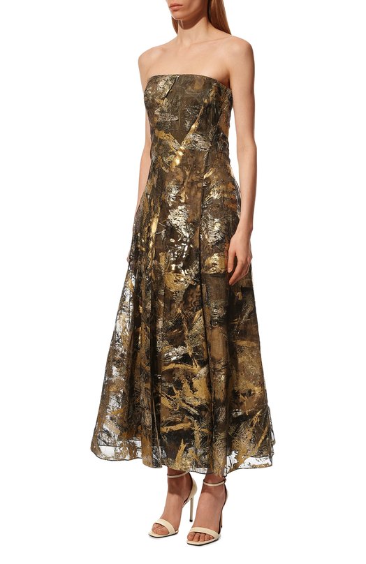 Платье Ralph Lauren Золотой, фото 3