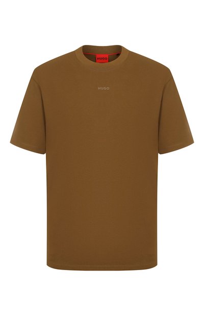 Мужская хлопковая футболка HUGO, арт. 50488330