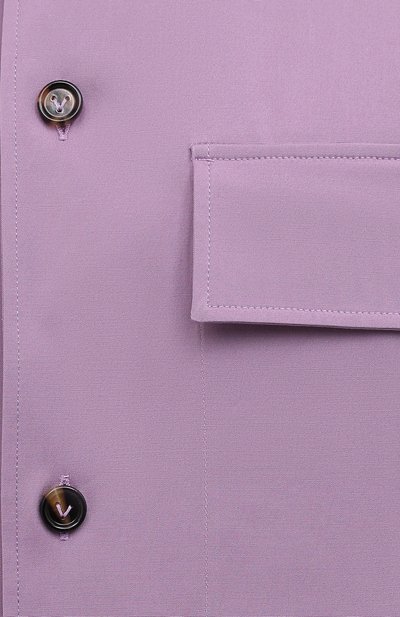 Хлопковая рубашка BOTTEGA VENETA, арт. 652051/VKIX0, фото 5