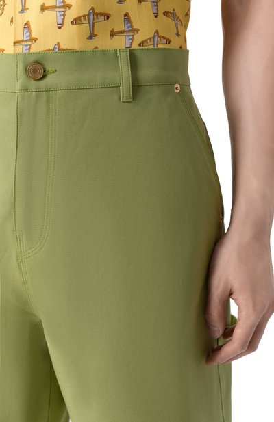 Хлопковые шорты DROLE DE MONSIEUR, арт. J-BS167-C0214-0L, фото 5