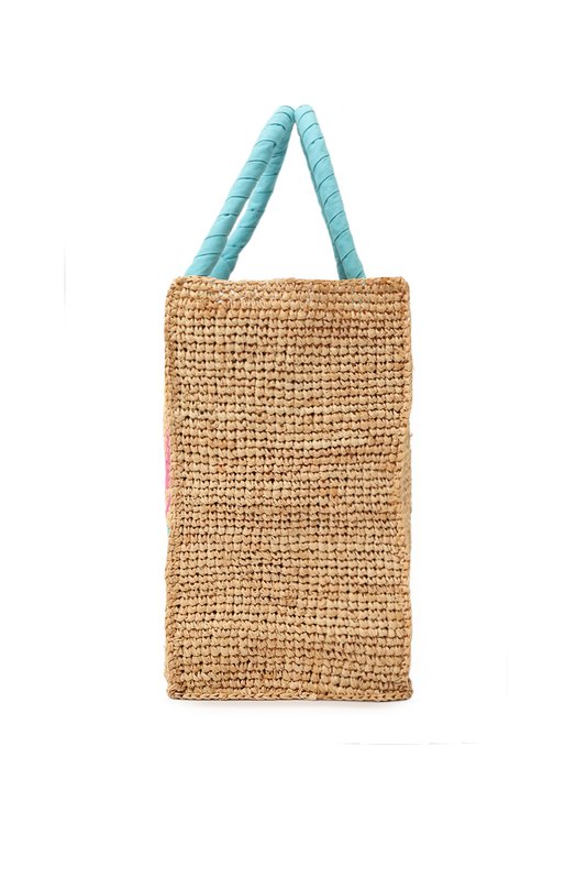 Сумка-тоут MC2 Saint Barth STBA/VANITY RAFFIA/00265D Разноцветный  STBA/VANITY RAFFIA/00265D Фото 4