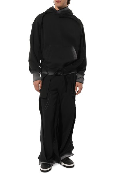 Хлопковое худи DIESEL, арт. A09910/0TGAG, фото 2