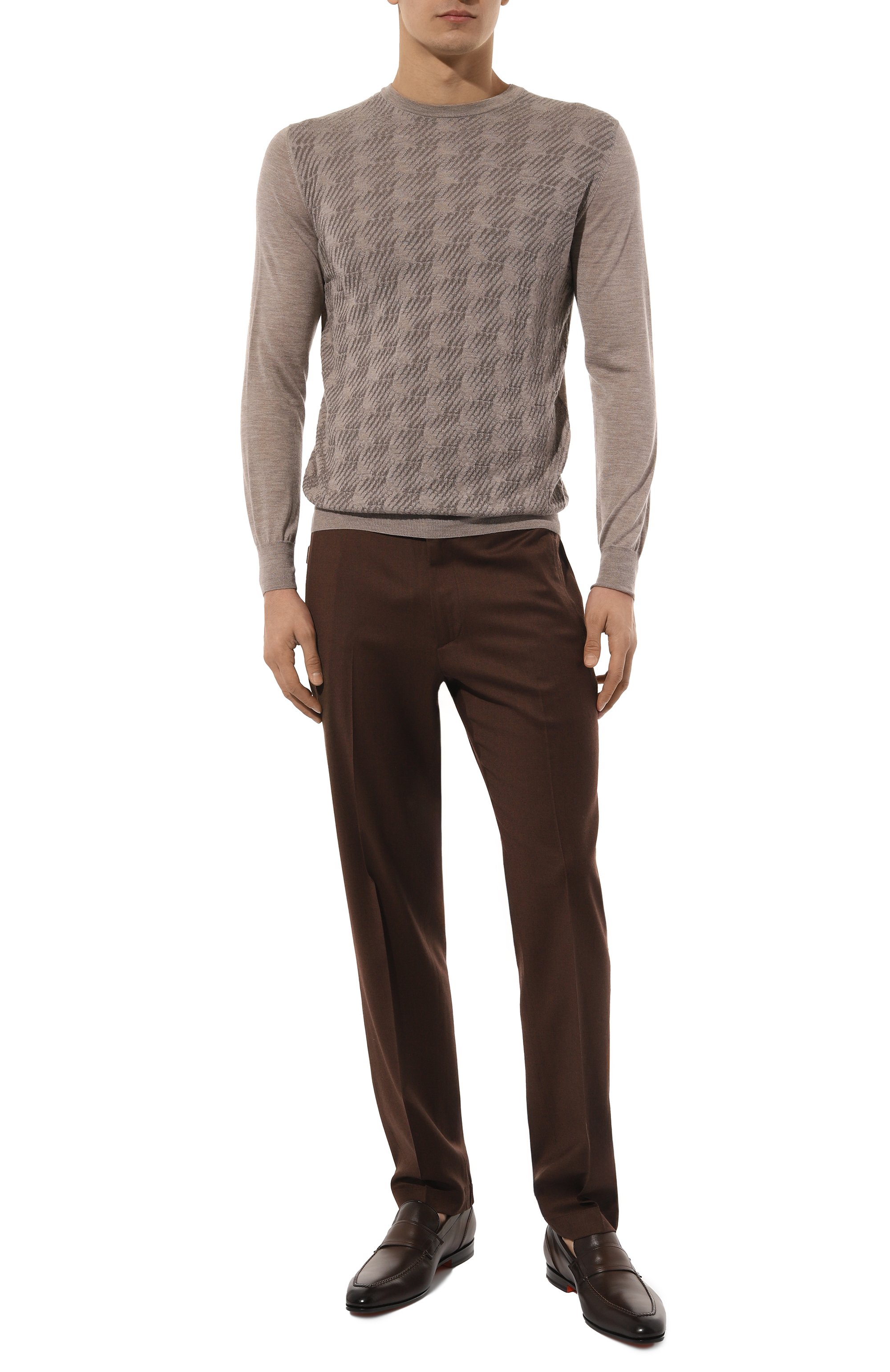 Джемпер из кашемира и шелка ZILLI, арт. KRN001M0330VZSH00, фото 2