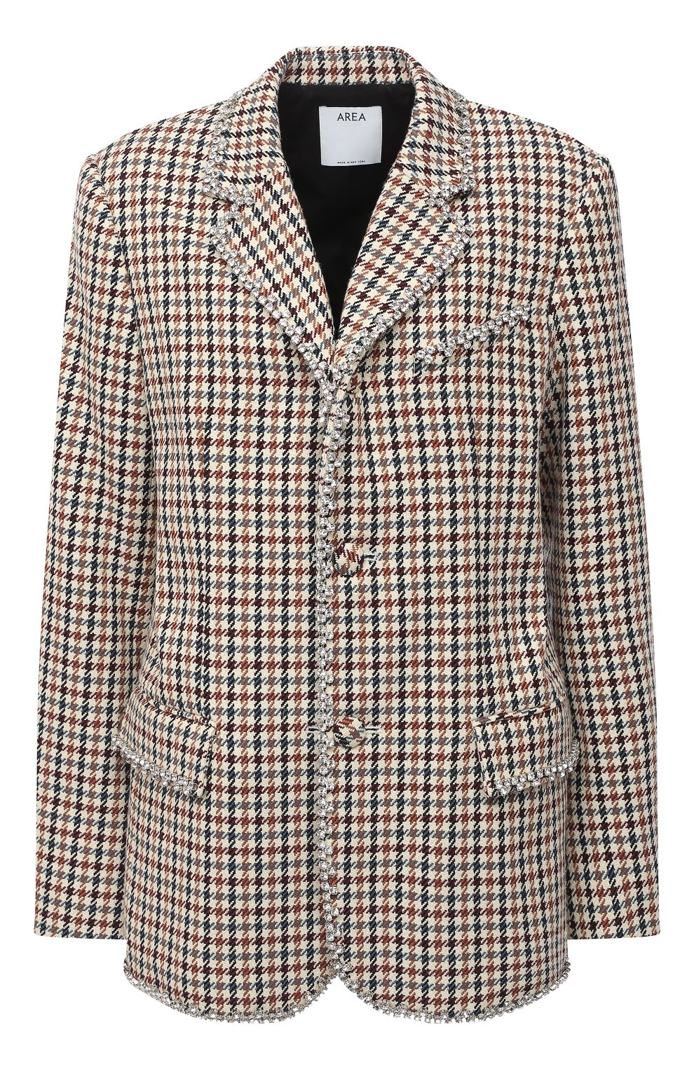Жакет из шерсти и хлопка AREA, арт. PF20J08082C, фото 1