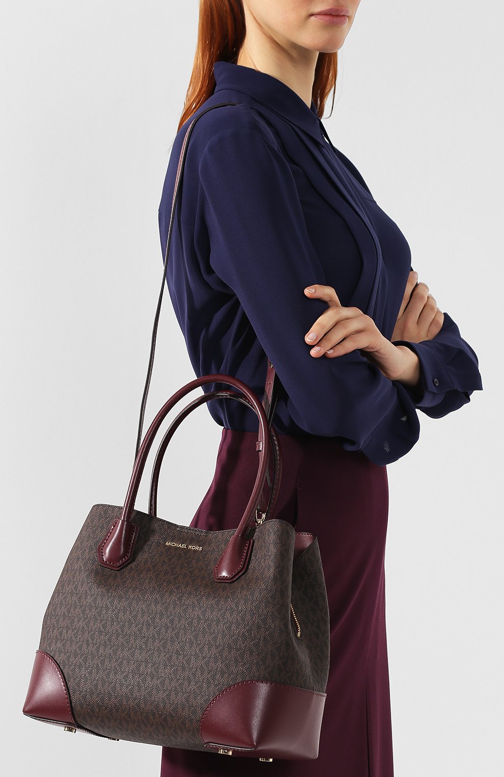 Сумка mercer gallery medium MICHAEL MICHAEL KORS, арт. 30H7GZ5T6V, фото 5