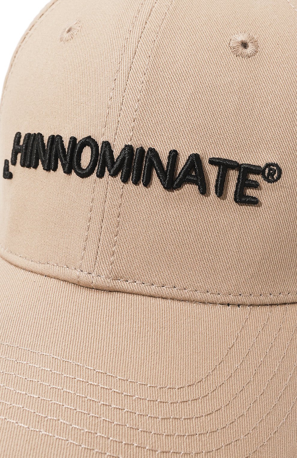 Хлопковая бейсболка HINNOMINATE, арт. HMACW00003, фото 4
