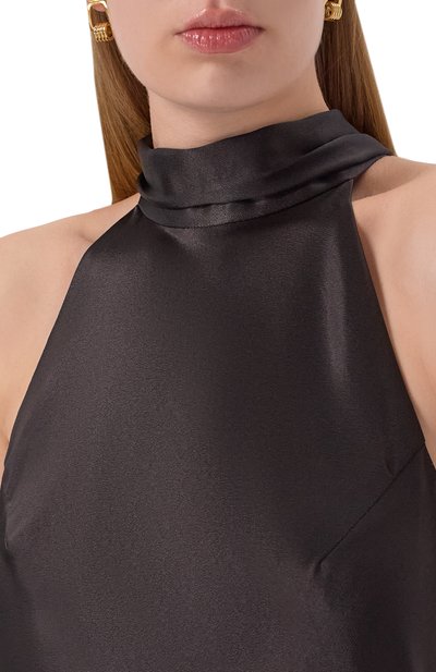 Атласное платье NOBLE&BRULEE, арт. NB128/180825/02, фото 4