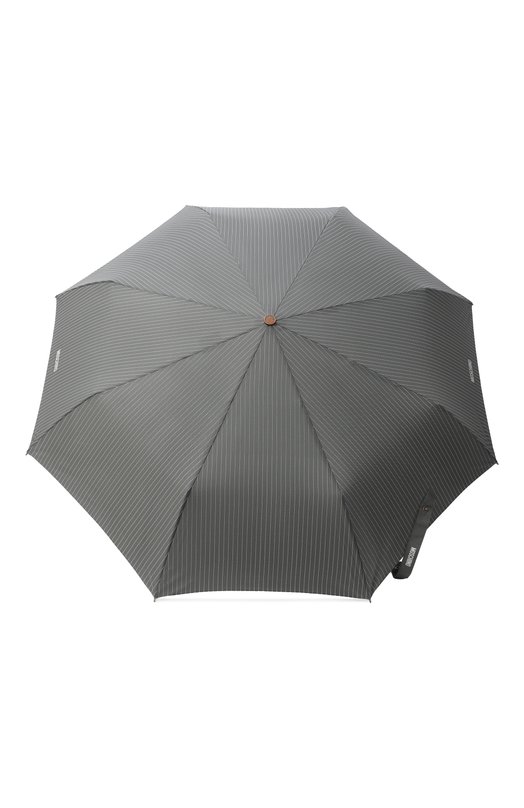 Складной зонт Moschino 8509-0PENCL0SE Серый 8509-0PENCL0SE