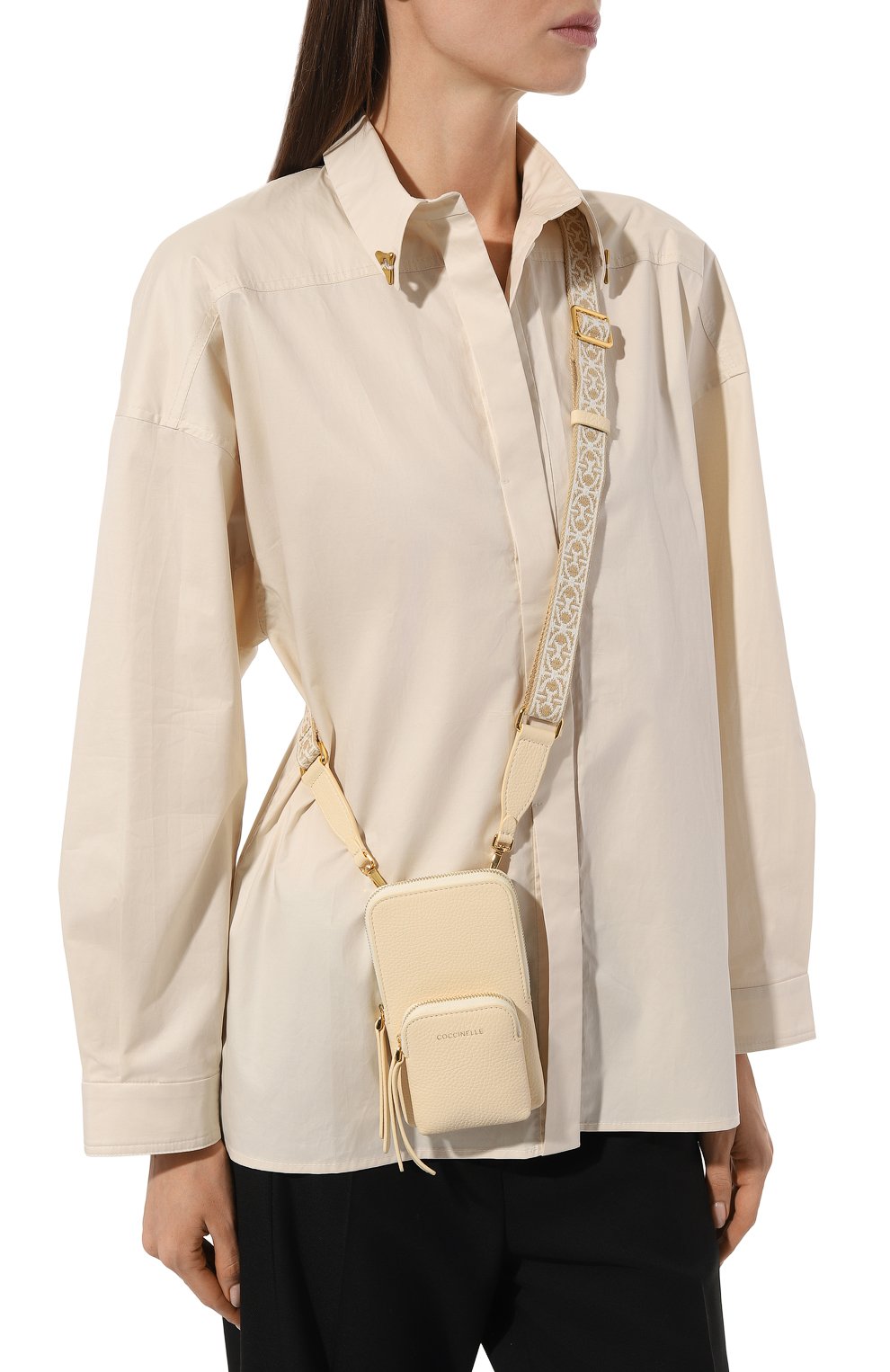 Кожаный чехол для телефона COCCINELLE, арт. E5 PM0 27 01 01, фото 2