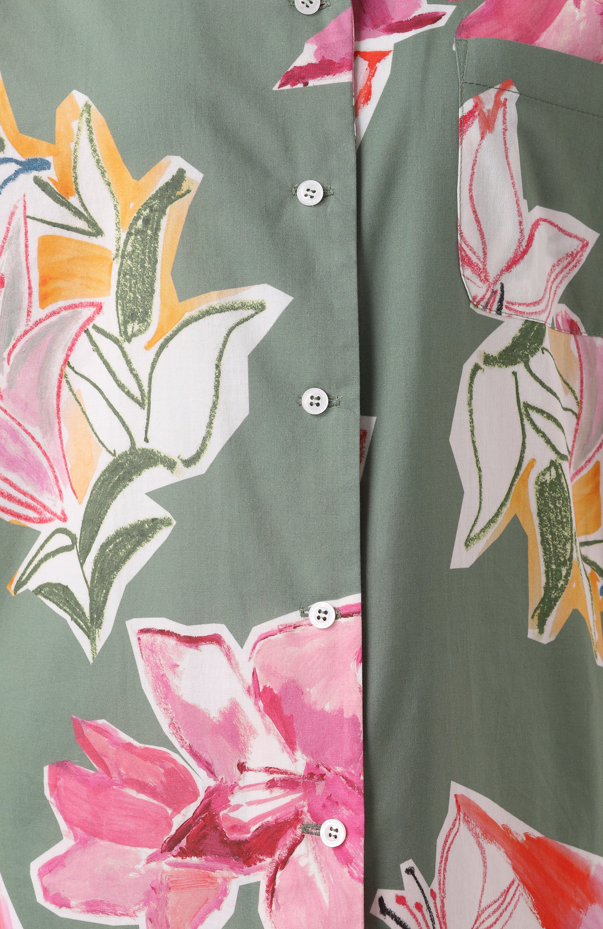 Хлопковая пижама ANY WOWZERS, арт. WKCROP-LILG, фото 8