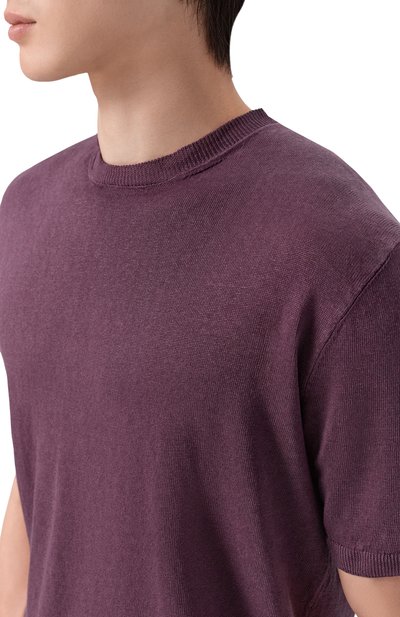 Льняной джемпер CORNELIANI, арт. 27M571/2725135, фото 5