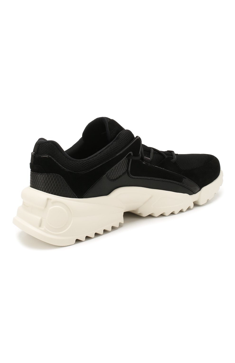 Комбинированные кроссовки gancini FERRAGAMO, арт. Z-07283623E, фото 4