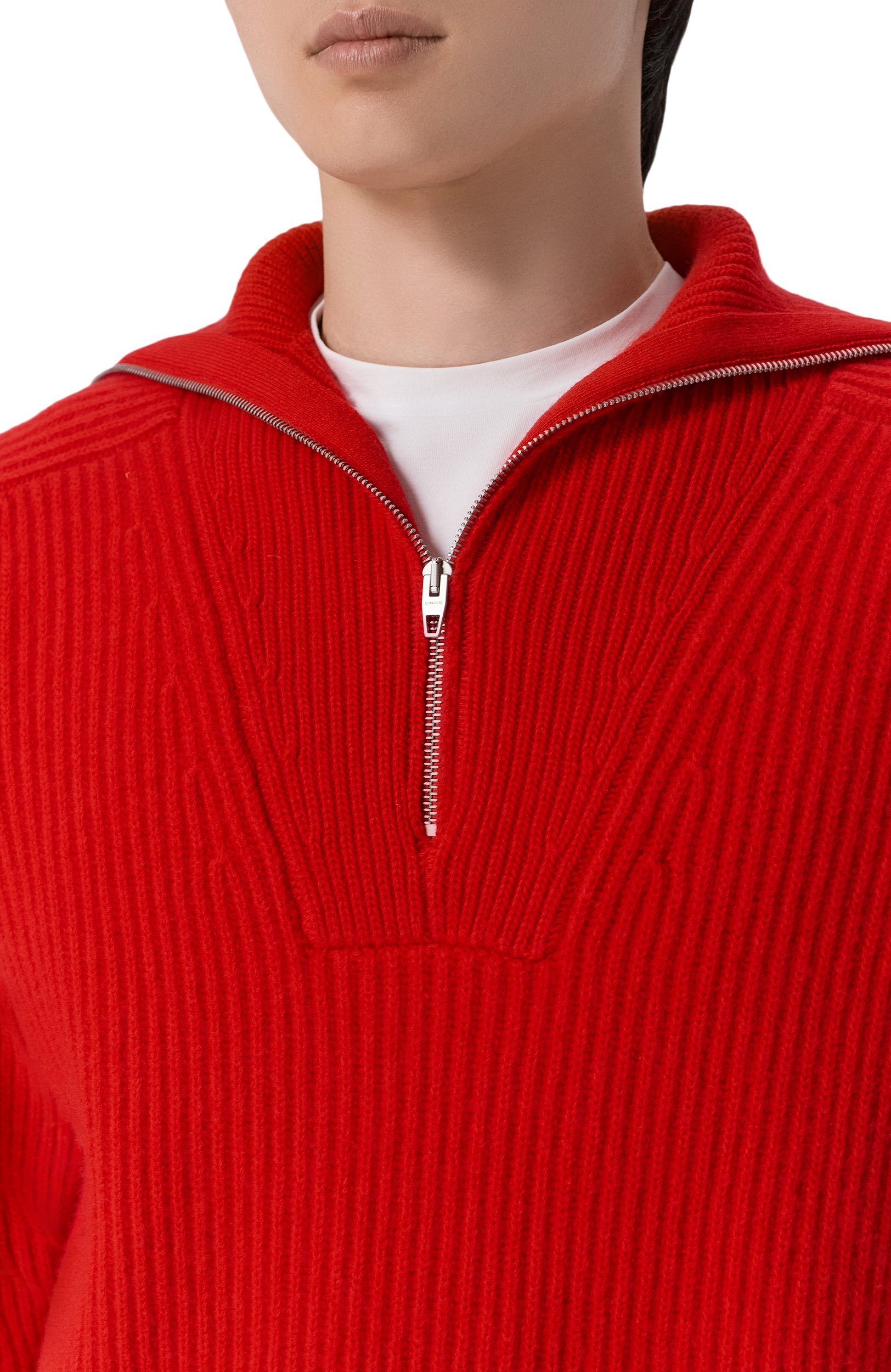 Шерстяной свитер JIL SANDER, арт. J22GP0291/J14848, фото 5