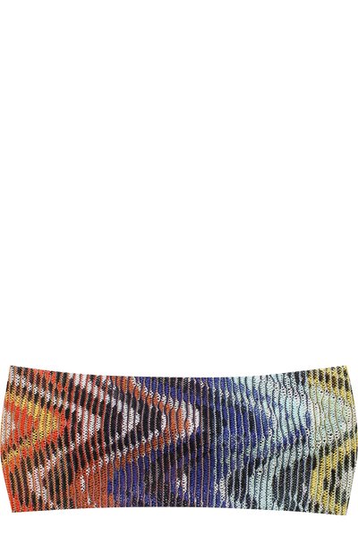 Вязаная повязка из вискозы MISSONI, арт. E18.MM.217607, фото 1
