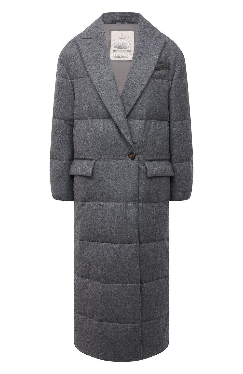 Пуховик BRUNELLO CUCINELLI, арт. MT2269388, фото 1