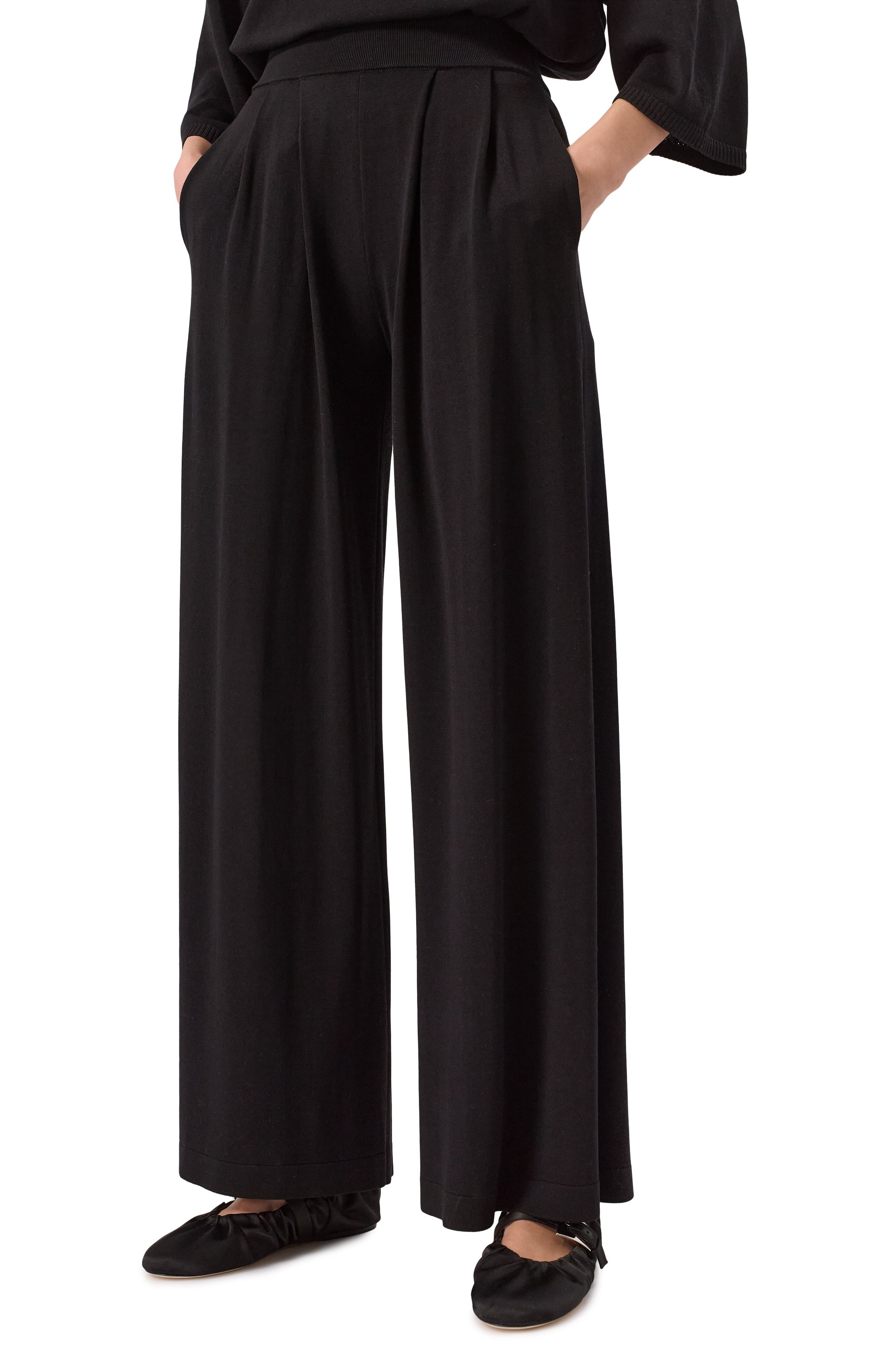 Брюки из шелка и вискозы FREEAGE, арт. S25.PT089.6070.900, фото 3