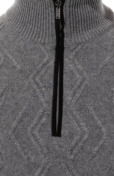 Свитер из шерсти и кашемира ZILLI, арт. KZMN01M0220VMI000, фото 5