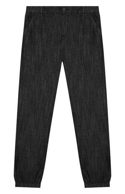 Джинсовые джоггеры PAOLO PECORA MILANO, арт. PP1807/6Y-12Y, фото 1