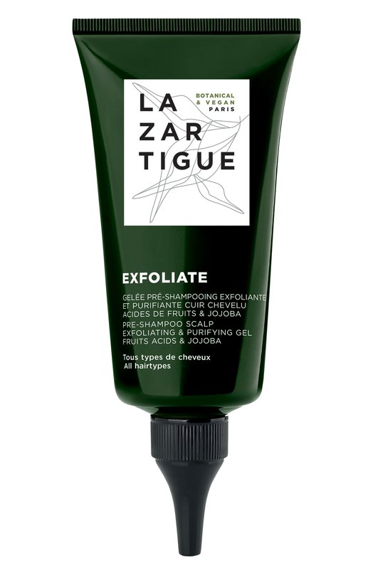 фото Очищающий скраб для кожи головы (75ml) lazartigue