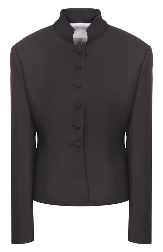 Шерстяной жакет Borne Bourgeois SW-JK-BO-1033 Чёрный SW-JK-BO-1033