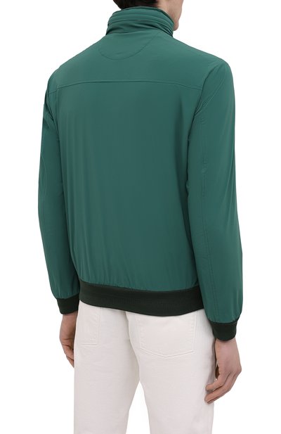 Бомбер KIRED зеленого цвета по цене 73900 руб., арт. WMARI02W6905018005, фото 4 Бомбер KIRED, арт. WMARI02W6905018005, фото 4