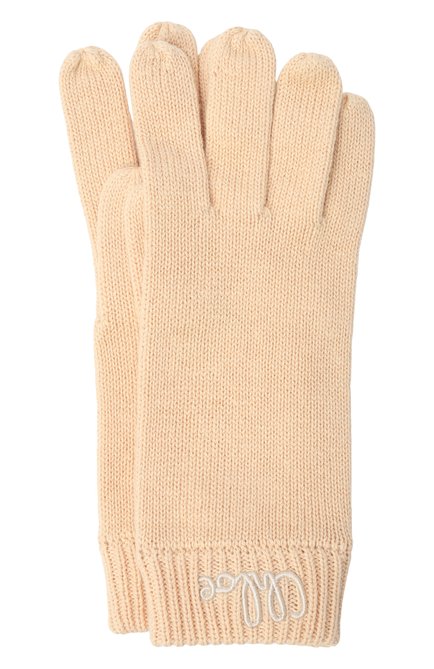 Перчатки из хлопка и шерсти CHLOÉ, арт. C20690