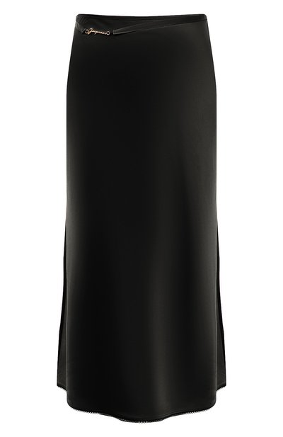 Женская юбка из вискозы JACQUEMUS, арт. 22H213SK009-1000