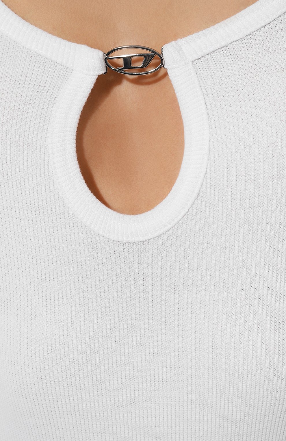 Хлопковое боди DIESEL, арт. A15365/0LKAR, фото 5