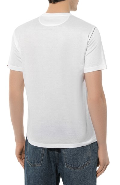 Хлопковая футболка STEFANO RICCI, арт. MNH4103160/TE0001, фото 4