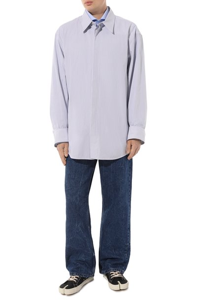 Текстильные кеды tabi MAISON MARGIELA, арт. S57WS0440/P4291, фото 2