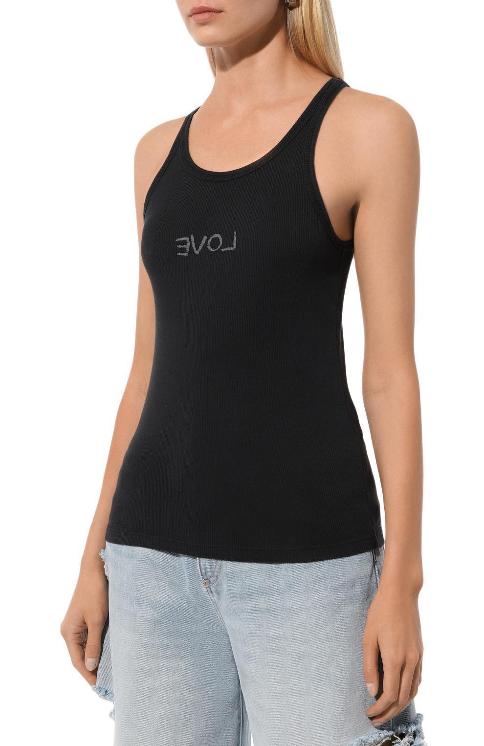 Хлопковая майка ONETEASPOON, арт. 26364B, фото 3