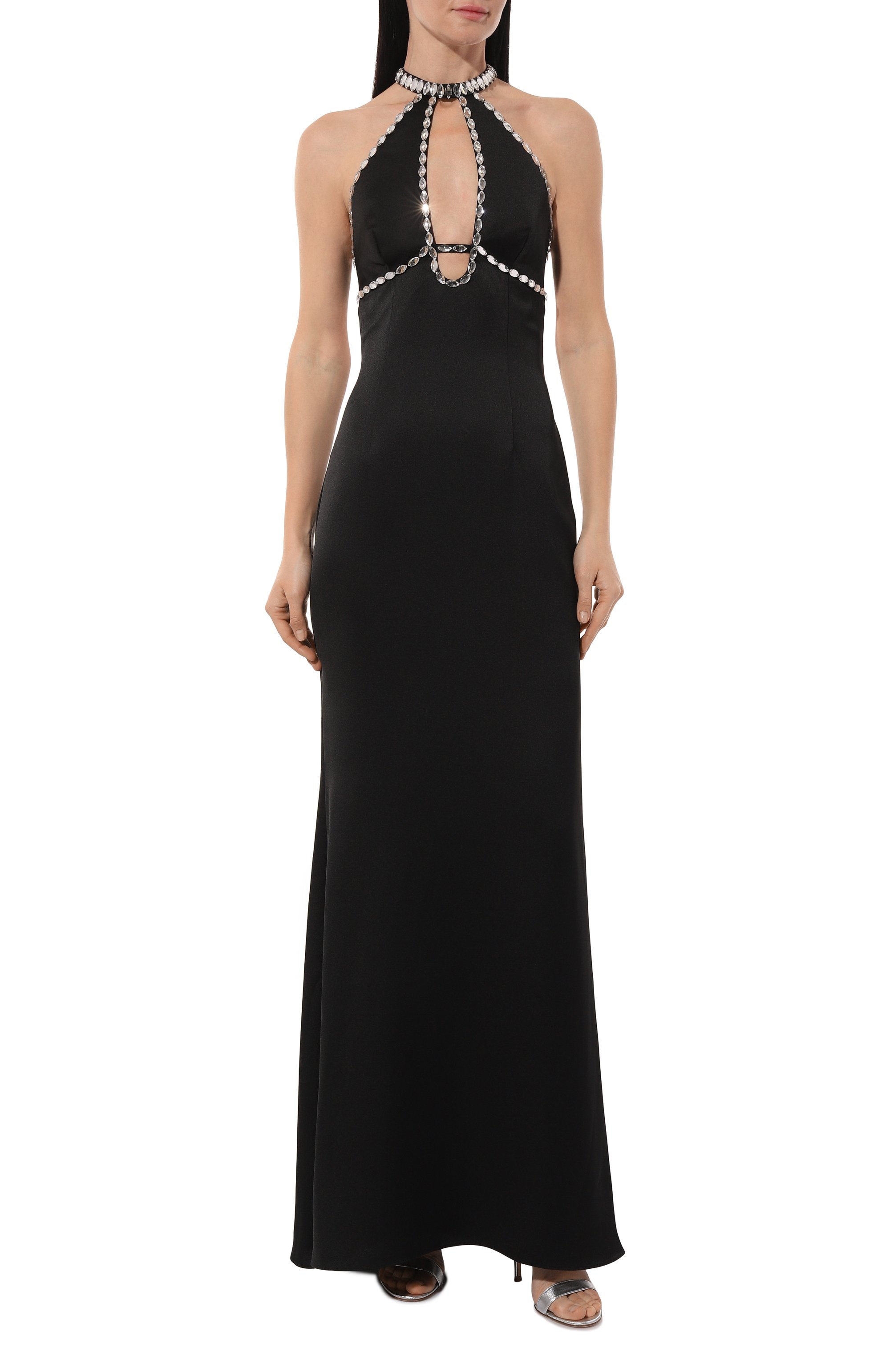 Атласное платье RASARIO, арт. RS24F047DX001, фото 3